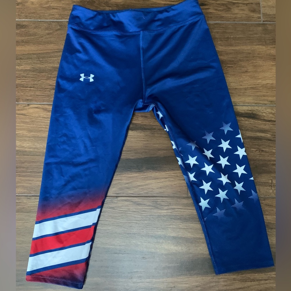 Rare Under Armour girls leggings